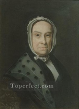 Copley Painting - Mrs Ebenezer Storer colonial New England Portraiture John Singleton Copley